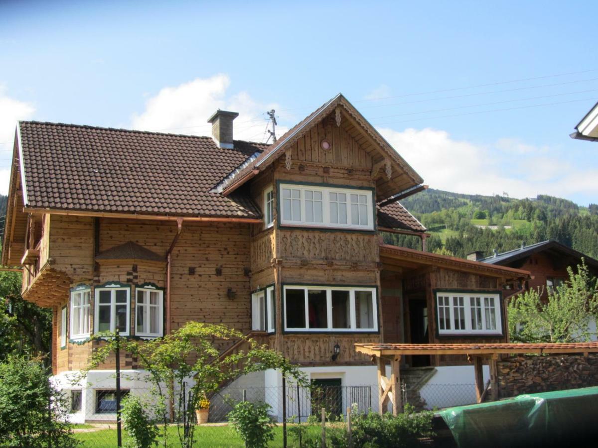 Chalet "Hoamatl" 하우스 임 엔슈탈 외부 사진