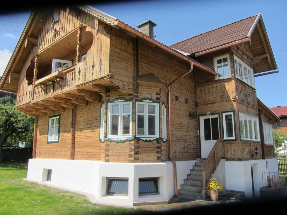 Chalet "Hoamatl" 하우스 임 엔슈탈 외부 사진