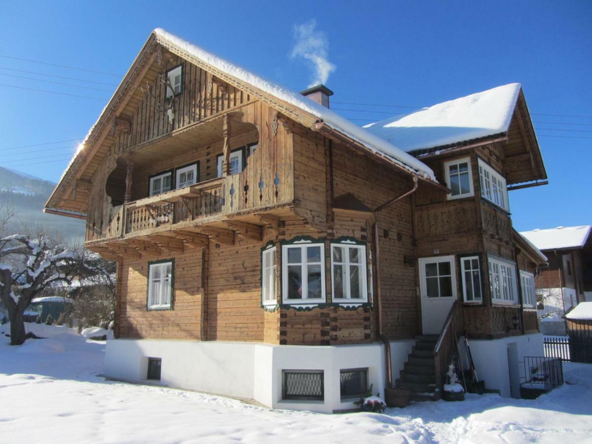Chalet "Hoamatl" 하우스 임 엔슈탈 외부 사진